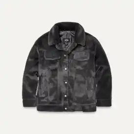 UGG Frankie フランキー フラッフ トラッカー ジャケット 送関込 Frankie Sherpa Trucker Jacket | UGG